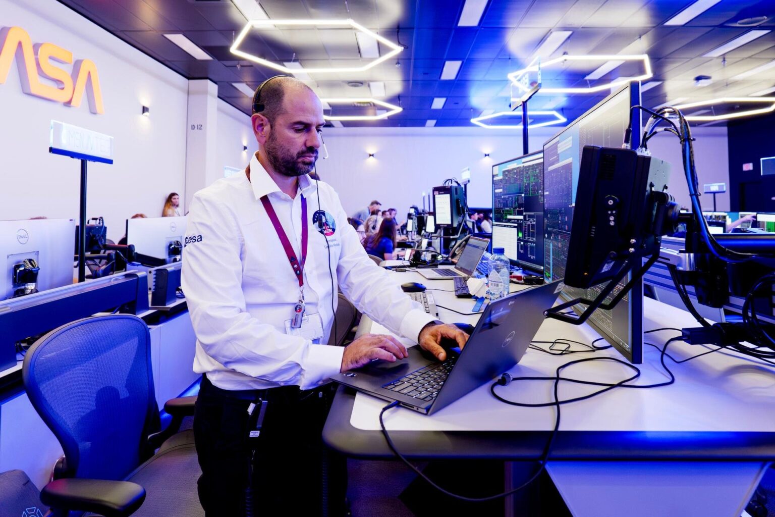 ESA - European eyes on Artemis