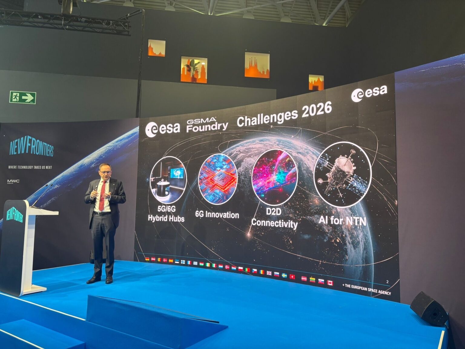 ESA and GSMA Foundry launch new round of challenges for smoother connectivity