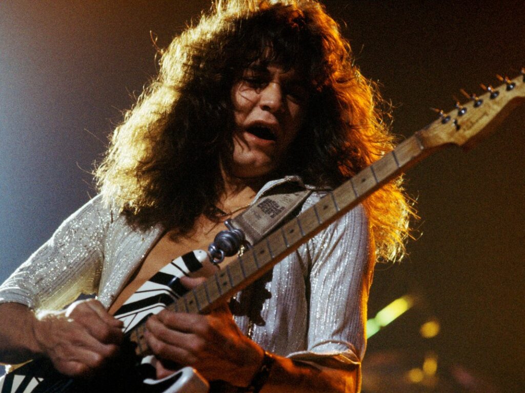 George Lynch recalls seeing Eddie Van Halen's “mind-bending” playing up close