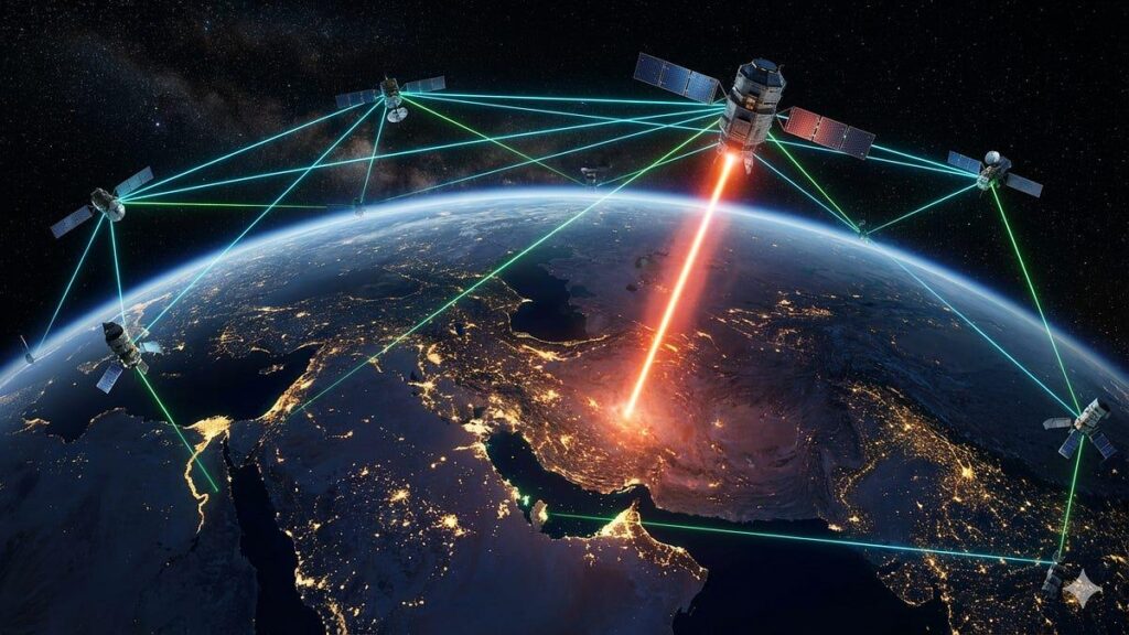The Missing General: Neil McCasland - He worked with Photonics, DEW, Lasercom