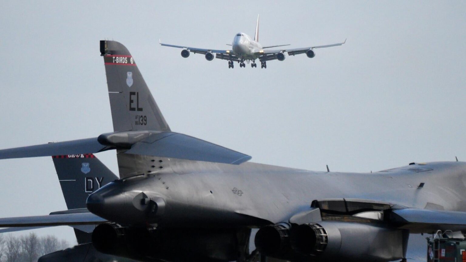 'Multiple waves' of unauthorized drones recently spotted over strategic US Air Force base