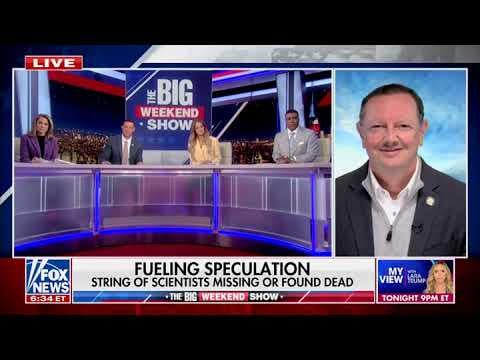 Rep. Eric Burlison on Fox: Missing Scientists, Advanced Tech, and Classified UAP Files