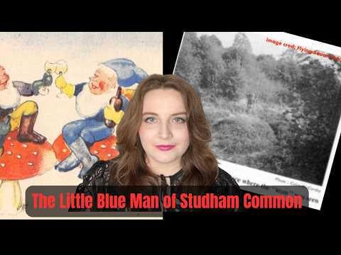 22 min long video about an incident in 1967 Britain where a group of schoolboys encountered a small blue man with a beard, wearing a tall hat. The host compares it to goblins and gnomes, I instantly thought of Papa Smurf when watching the video.