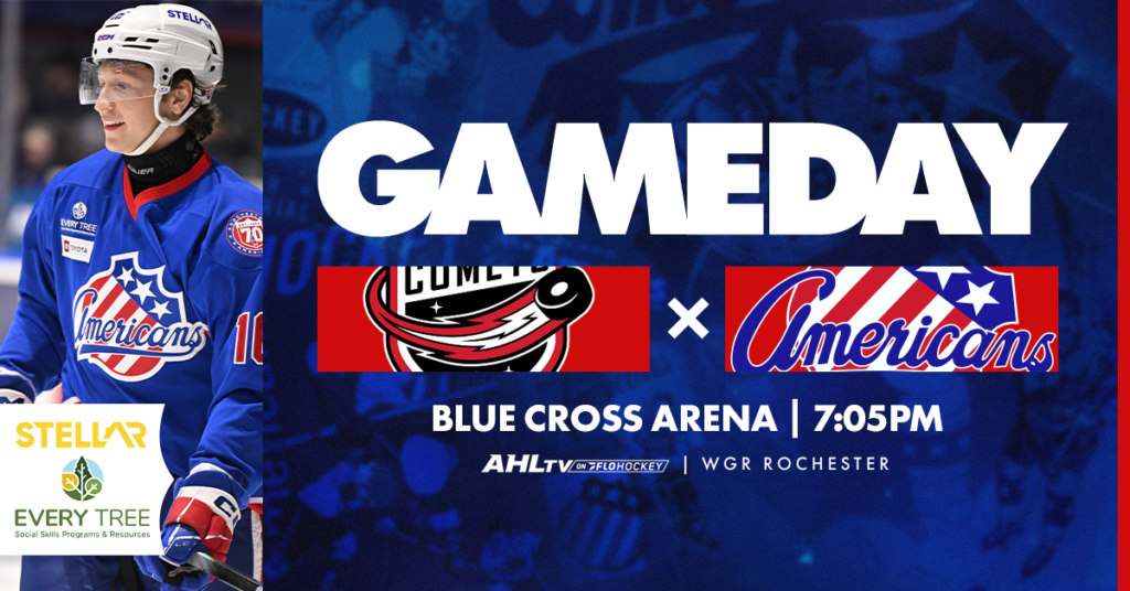 GAME PREVIEW: AMERKS BACK HOME TO HOST COMETS