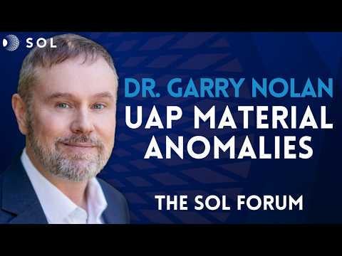 New UAP Materials Tests: What the Results Reveal | Dr. Garry Nolan