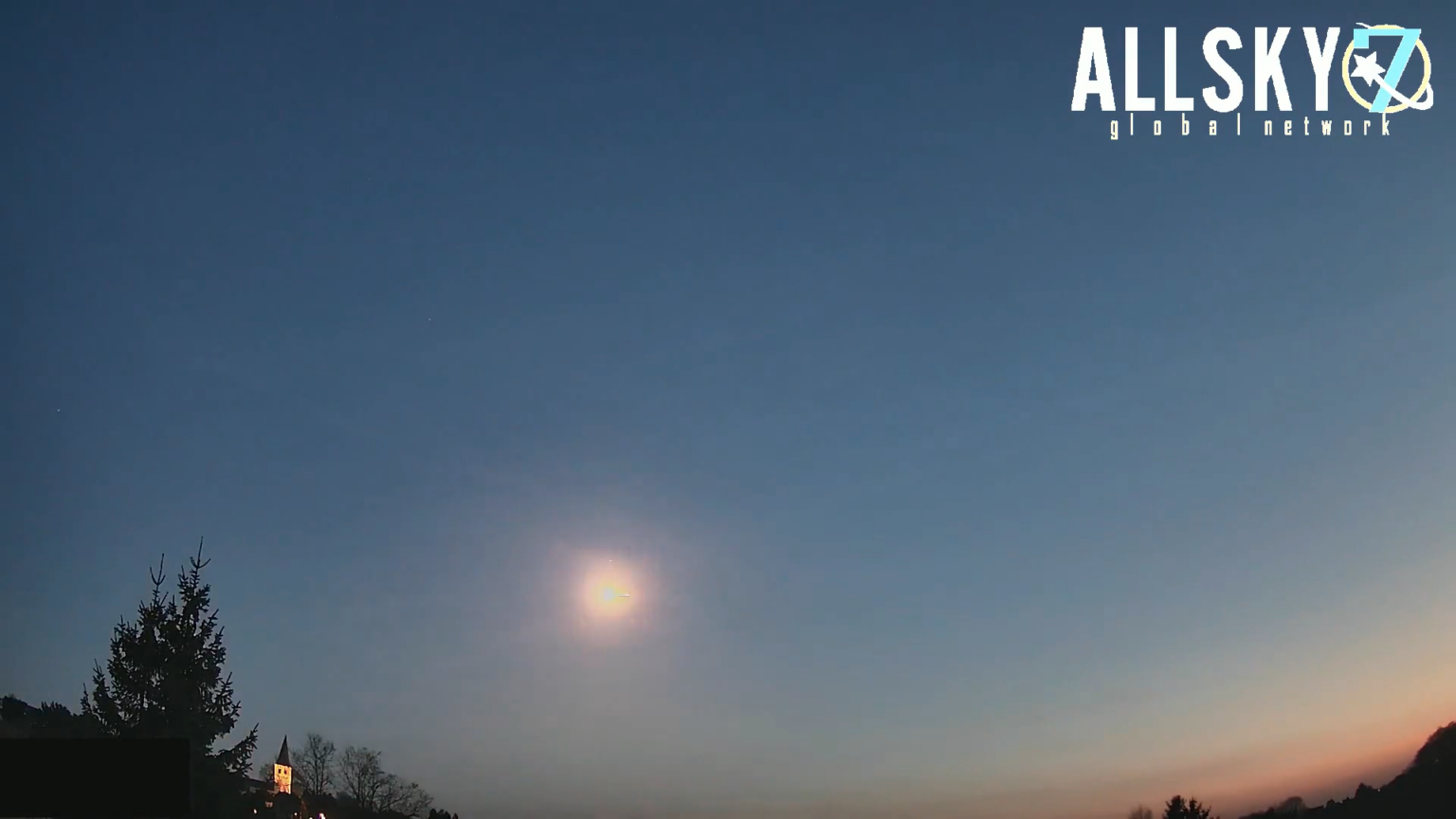 ESA analysing fireball over Europe on 8 March 2026