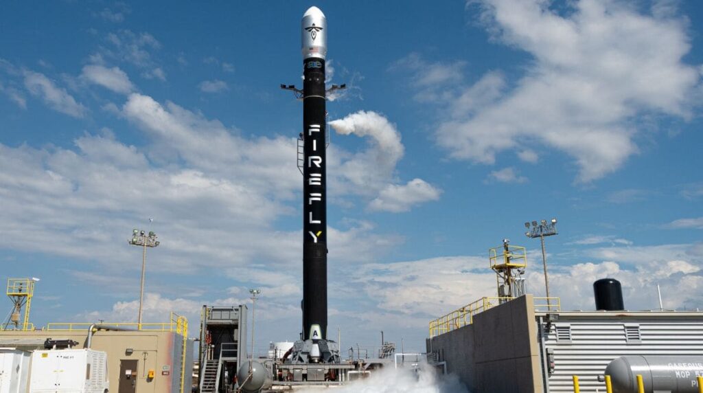 Alpha rocket. Image Source: Firefly Aerospace website