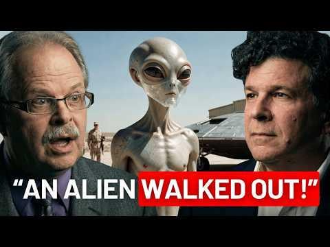 The 1964 UFO Landing at Holloman Air Force Base (ft. Eric Weinstein & Eric Davis)