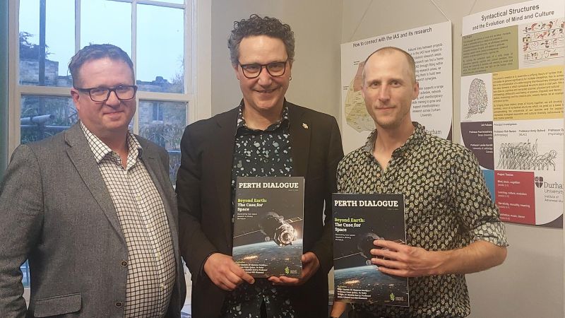 The Rise and Risks of the Modern Space Sector Forrest Foundation MoU