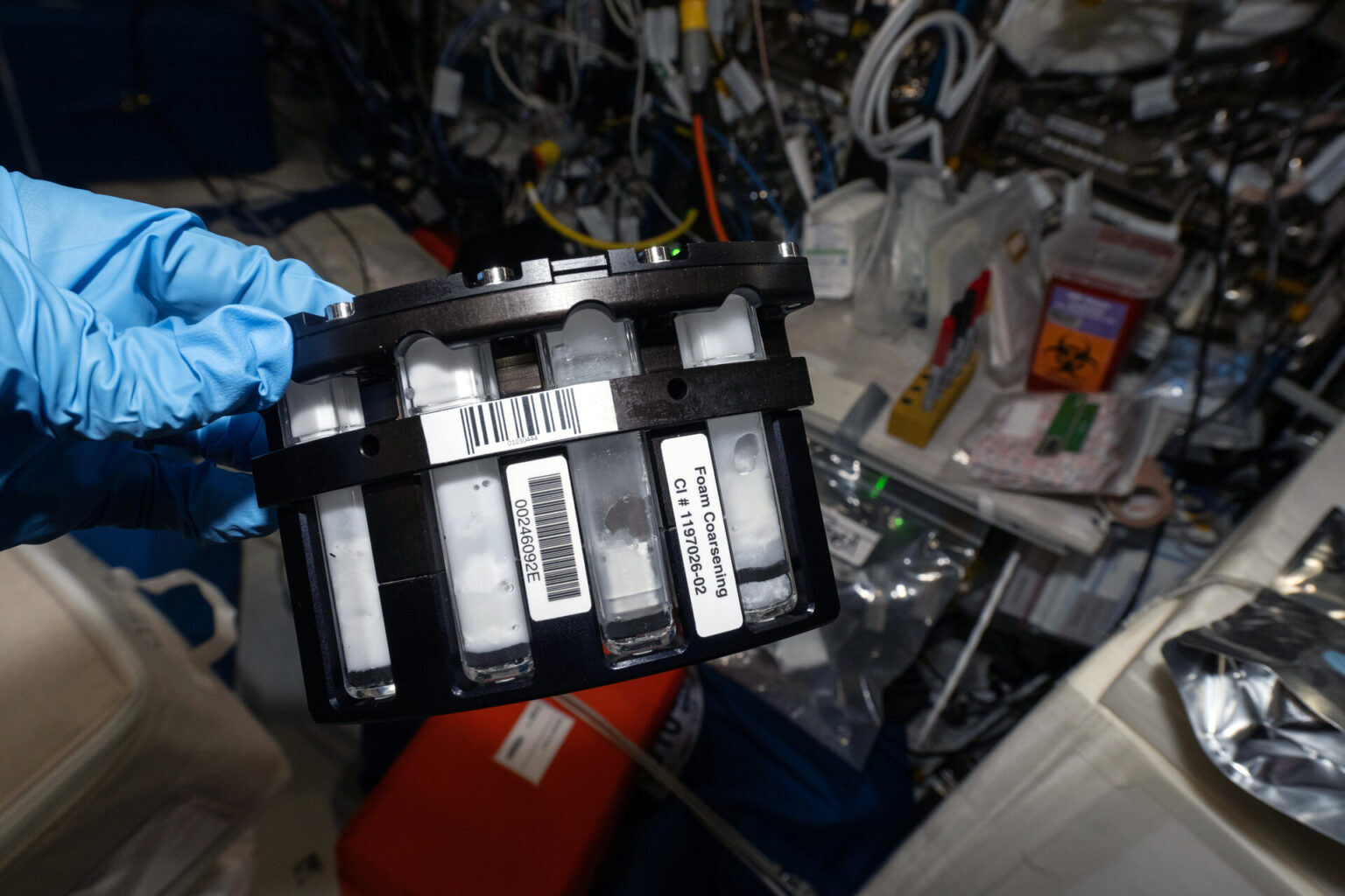 From space to your plate