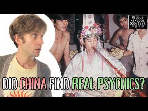 In the 80s and 90s, a Chinese scientist with connections to Jack Parsons, conducted extensive research into things like ESP on behalf of the Chinese government, leading to a number of startling discoveries