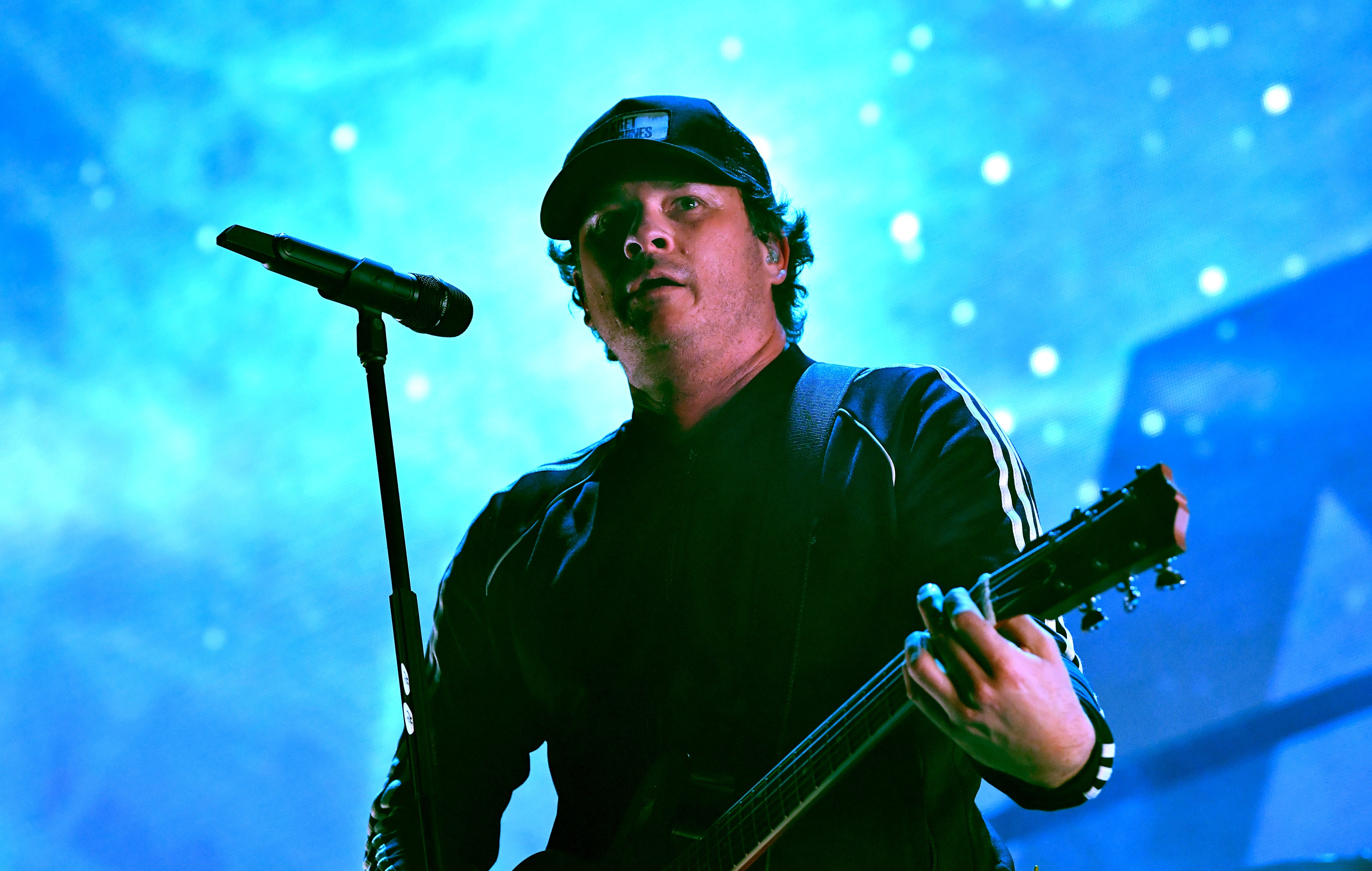Blink-182 frontman Tom DeLonge is passionate about UFOs and claimed McCasland helped him on related projects
