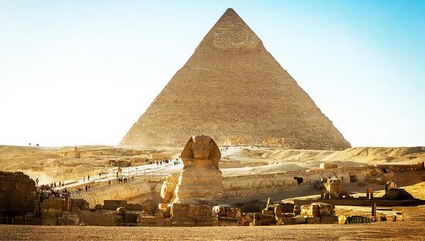 A lost supercivilization built the Giza pyramids 12,000 years ago. "The pyramids of Giza were not built by the pharaohs of the Fourth Dynasty, but rather appropriated by them".