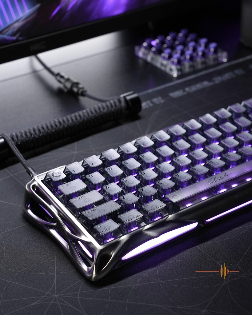 GravaStar V60 Pro HE in Gunmetal colourway