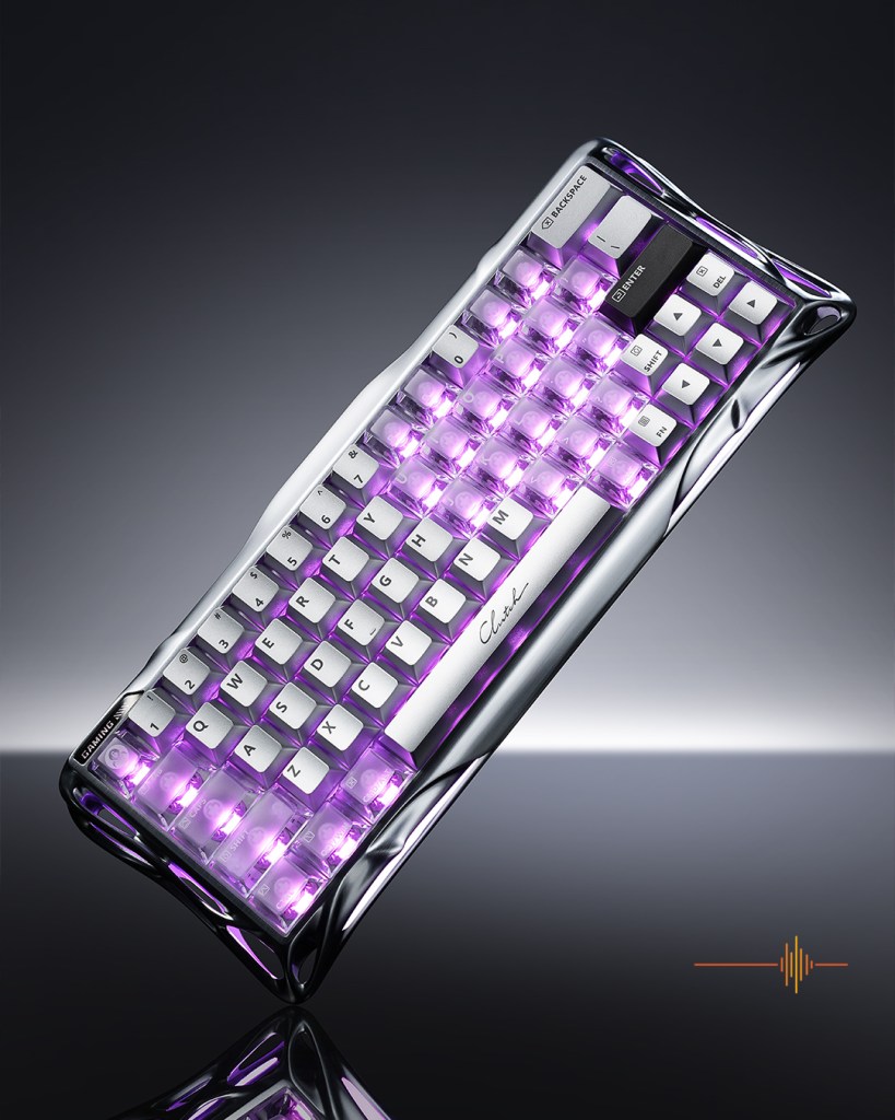 GravaStar V60 Pro HE in Silver colourway