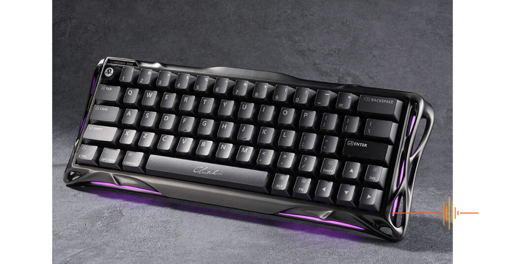 GravaStar V60 Pro HE Keyboard Arrives in Australia: UFO Magnetic Switches & 8000Hz Polling