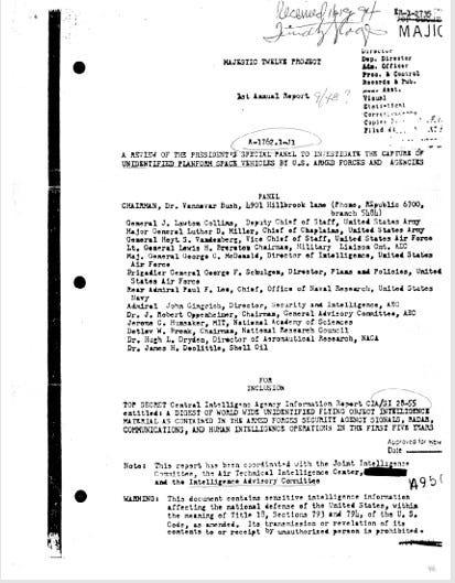 Two sides of the same Coyne: The MJ-12 "Double Agent" in President Kennedy's inner circle - J. Patrick Coyne was a trusted advisor to President John F. Kennedy - but his allegiance to Allen Dulles and the MJ-12 group went back decades