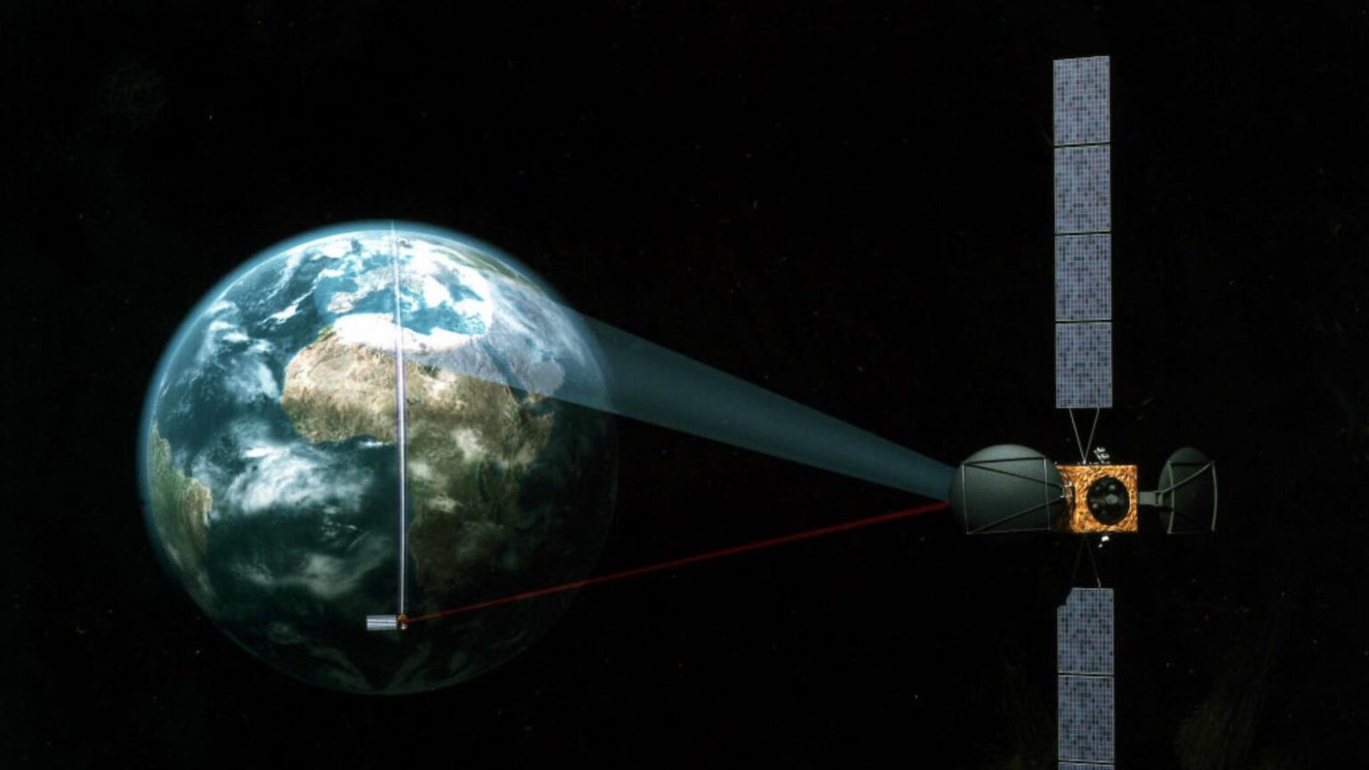 Europe's 2.6 Gbps laser link outpaces China's recent high-orbit trial