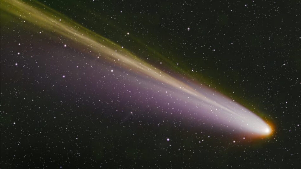 Image Of A Comet Image Credit Depositphotos