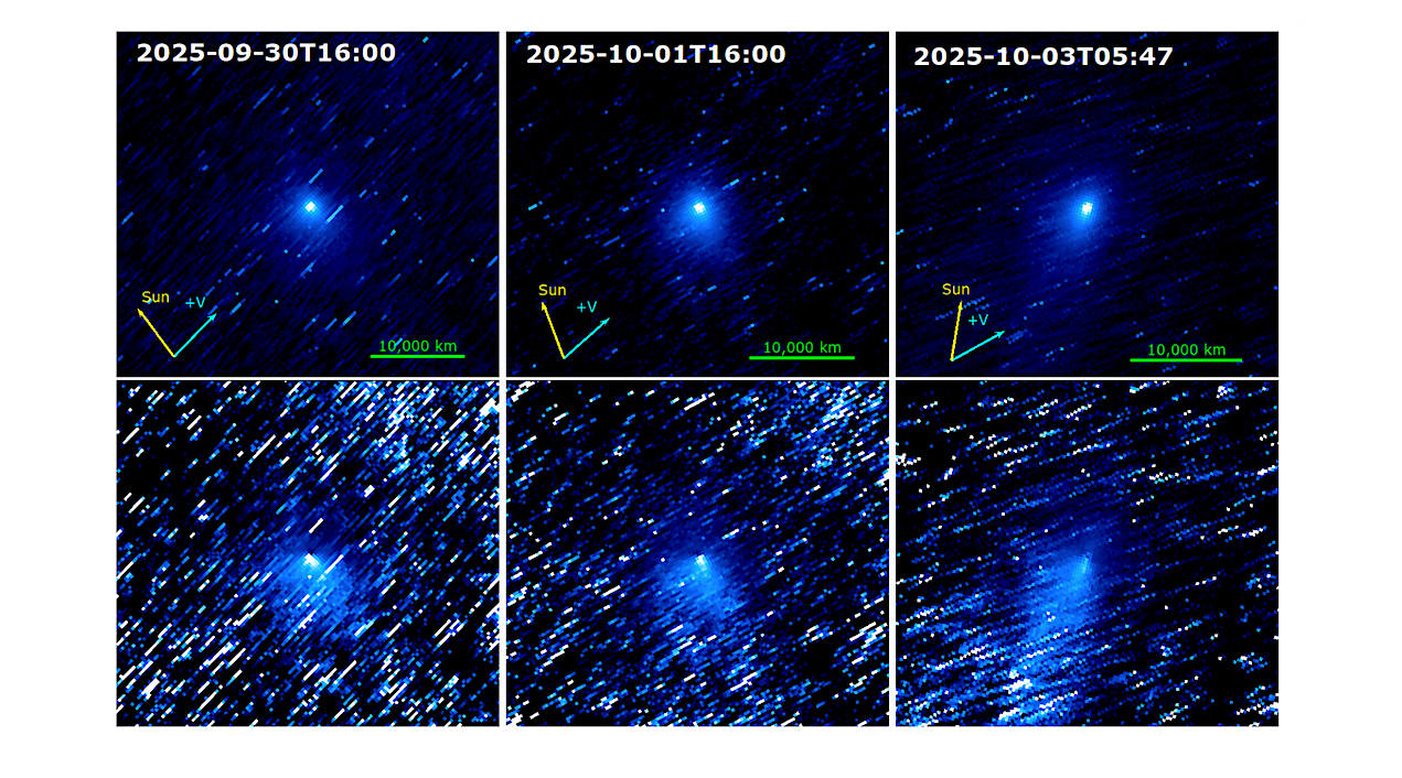 Interstellar Object 3I/ATLAS Observed from Mars by China’s Tianwen-1 Spacecraft