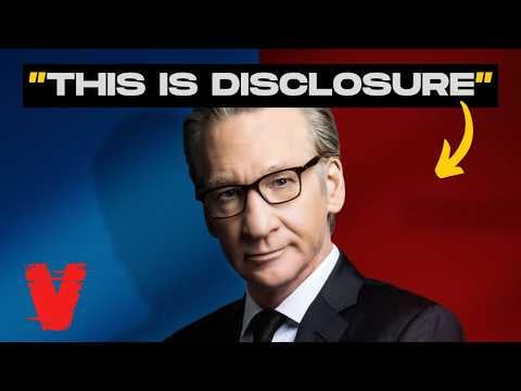 Bill Maher Drops UFO Bombshell