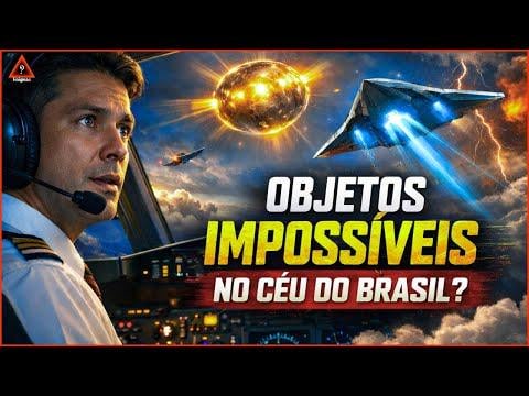 Pilotos do Brasil Relatam Casos Reais de UFOs no Céu | Mistérios da Aviação