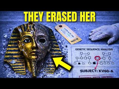 Ancient Egyptians literally chiseled this female pharaoh out of history, but DNA and a missing tooth just exposed the cover-up.