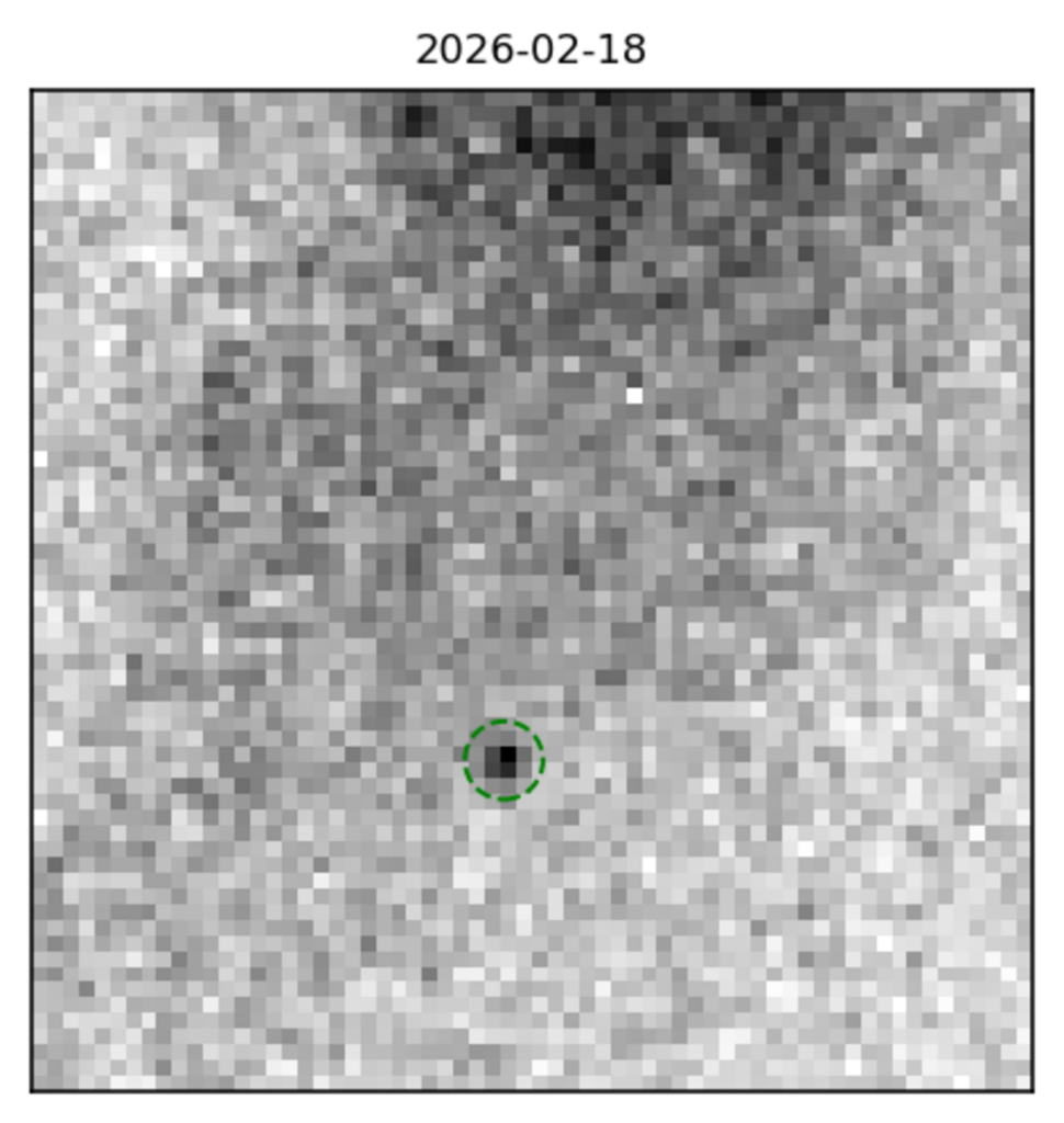 Asteroid 2024 YR4 will not impact the Moon