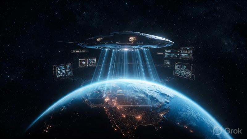 What If Earth Was Already Scanned by an Unknown Cosmic Intelligence? The Chilling Possibility Scientists Quietly Discuss - What If Science