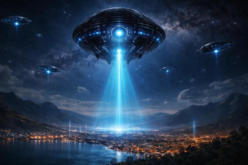 What If Aliens Are Watching Earth Through Artificial Intelligence? A Disturbing Possibility Scientists Quietly Discuss - What If Science