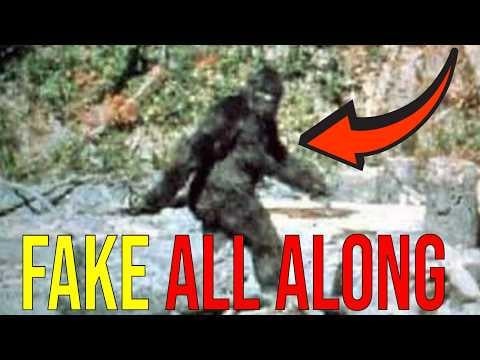 After almost 60 years, the Patterson-Gimlin bigfoot film has been exposed as a hoax. The son of the man who took the footage has come forward after a new video showing a "test run" of the suit has been found.
