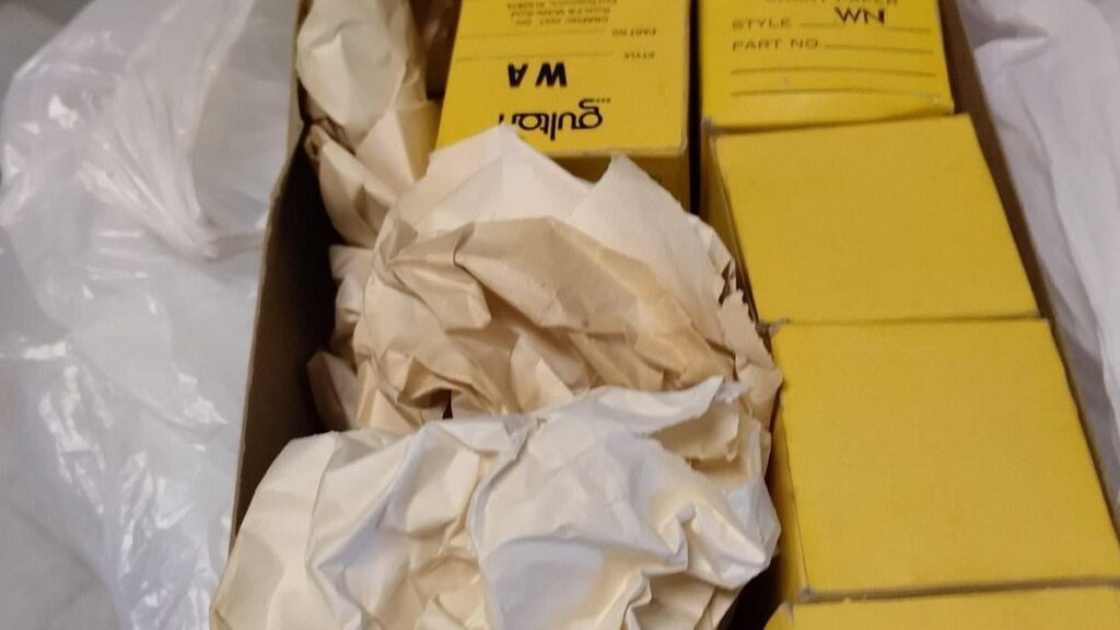 Declassified UFO files reveal giant glowing sphere over military base that's been hidden for 35 years