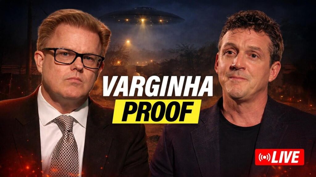 James Fox on the Varginha case: "The lead neurosurgeon examined a non-human being in captivity" — LIVE interview today