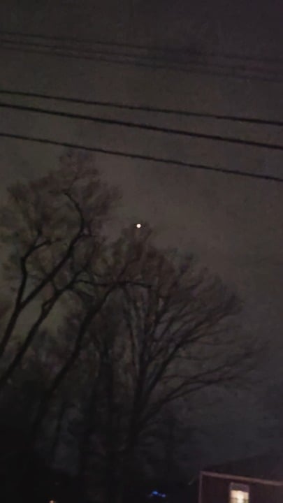 Filmed this orb around Christmas time last year while heading to an uncle's Christmas party.Will add Slo mo that shows distortion and it also appears to be like a "halo"