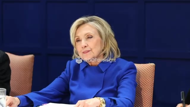 House Rep. asks Hillary Clinton about UFOs: "Are you pleased to see that these files may be disclosed finally?"
"I am pleased...this is an issue of real importance to so many people and I I think whatever can be disclosed should be disclosed."
