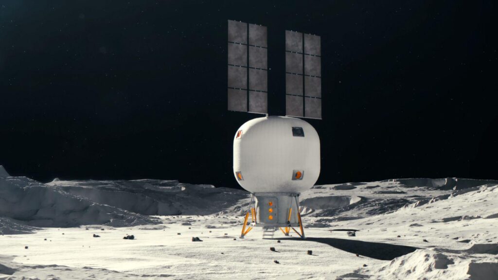 Could NASA use expandable habitats for its Artemis moon bases? These two companies are betting millions