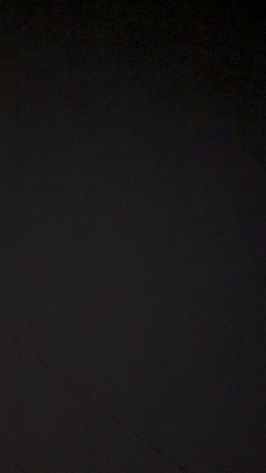 Watching zigzagging orb, I pull out my phone to record and it moves in place