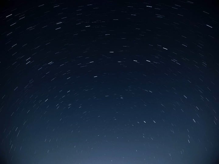 Star trails