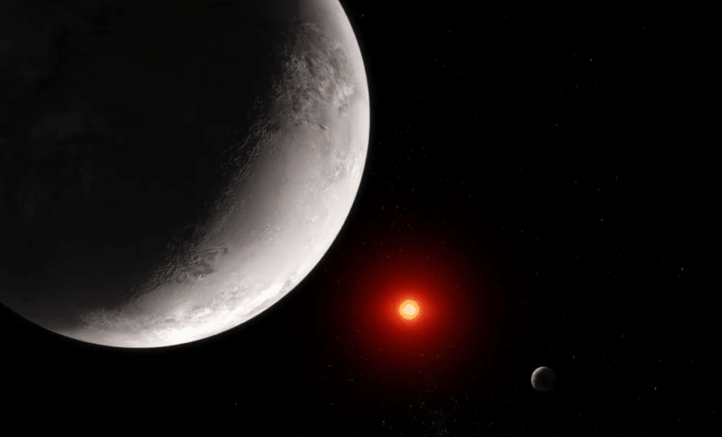 NASA Discovers Earth-Sized Exoplanet Orbiting Nearby M-Dwarf Star