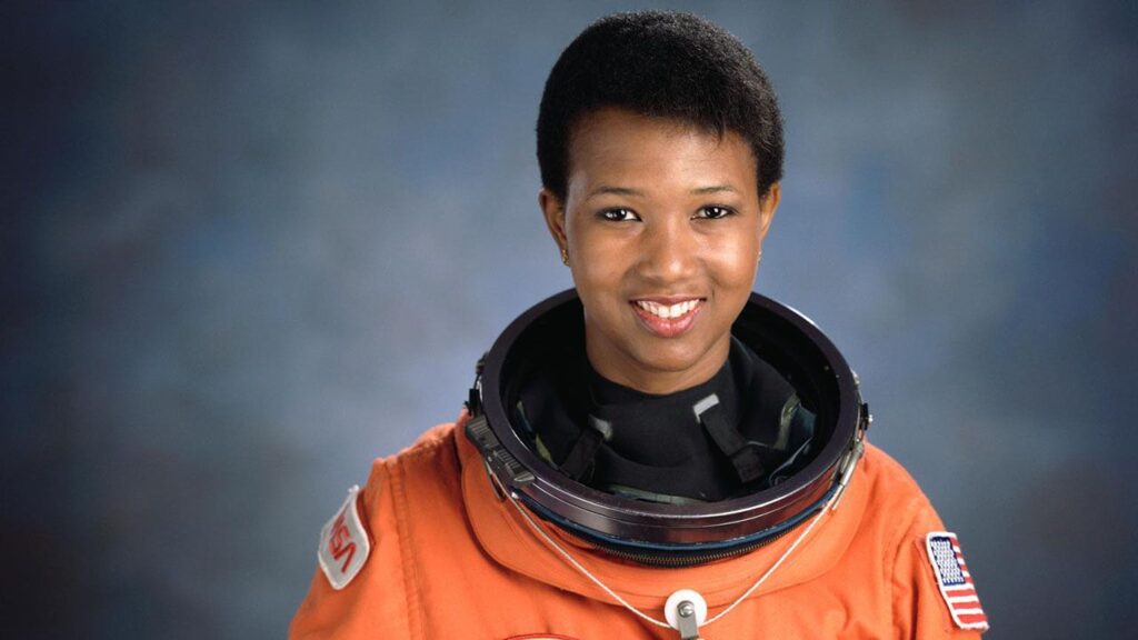 Former NASA astronaut Mae Jemison