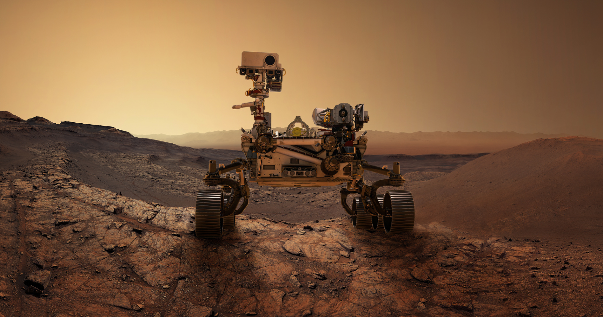 NASA's Perseverance Mars Rover