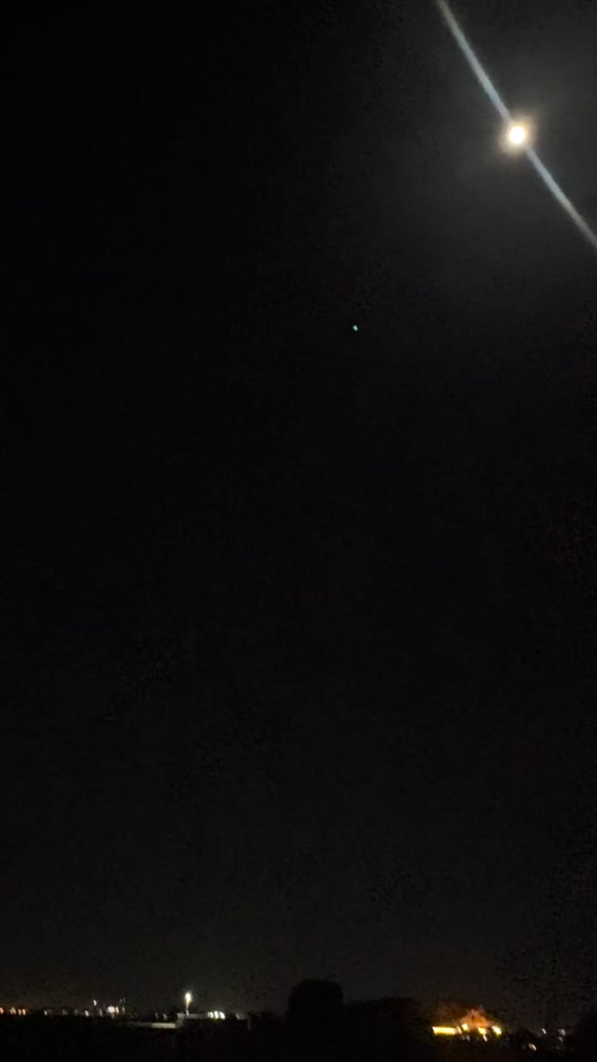 UFO in Palm Springs?