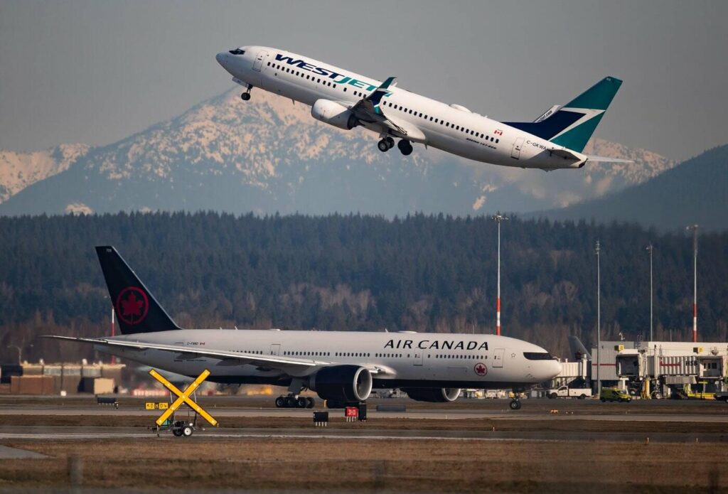 Fly WestJet pilots report ‘basketball-sized object’ at 13,000 feet, during a flight from Winnipeg to Calgary