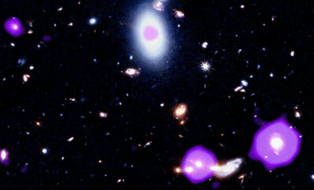 NASA’s Chandra Uncovers a 10-Billion-Year Black Hole Mystery, Revealing Why Their Growth Suddenly Slowed Nasa’s Chandra Uncovers A 10 Billion Year Black Hole Mystery, Revealing Why Their Growth Suddenly Slowed