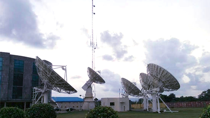 Nigeria leads Africa in space agency staff. It trails in space science output