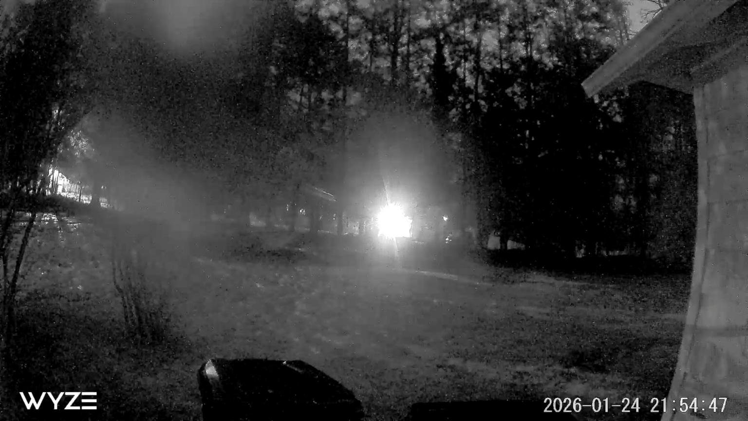 So this happened. Wierd.