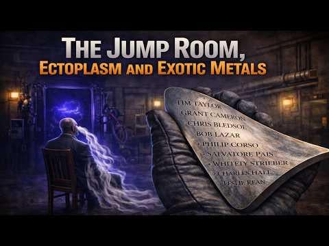 The Jump Room, Ectoplasm and Exotic Metals