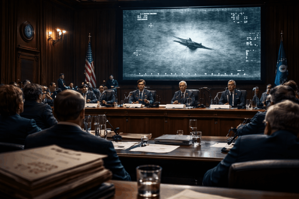 What the Pentagon Still Won’t Explain About the 2023 UAP Hearings