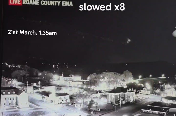 Busy night for anomalies across US-serious