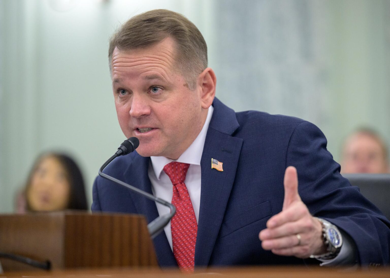 NASA deputy administrator nominee sails through confirmation hearing